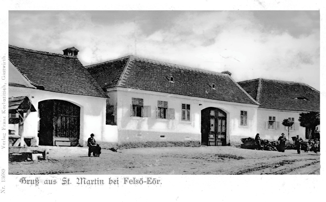 St. Martin: Dorfstraße