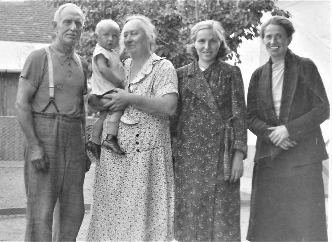 Familienfoto Schermann