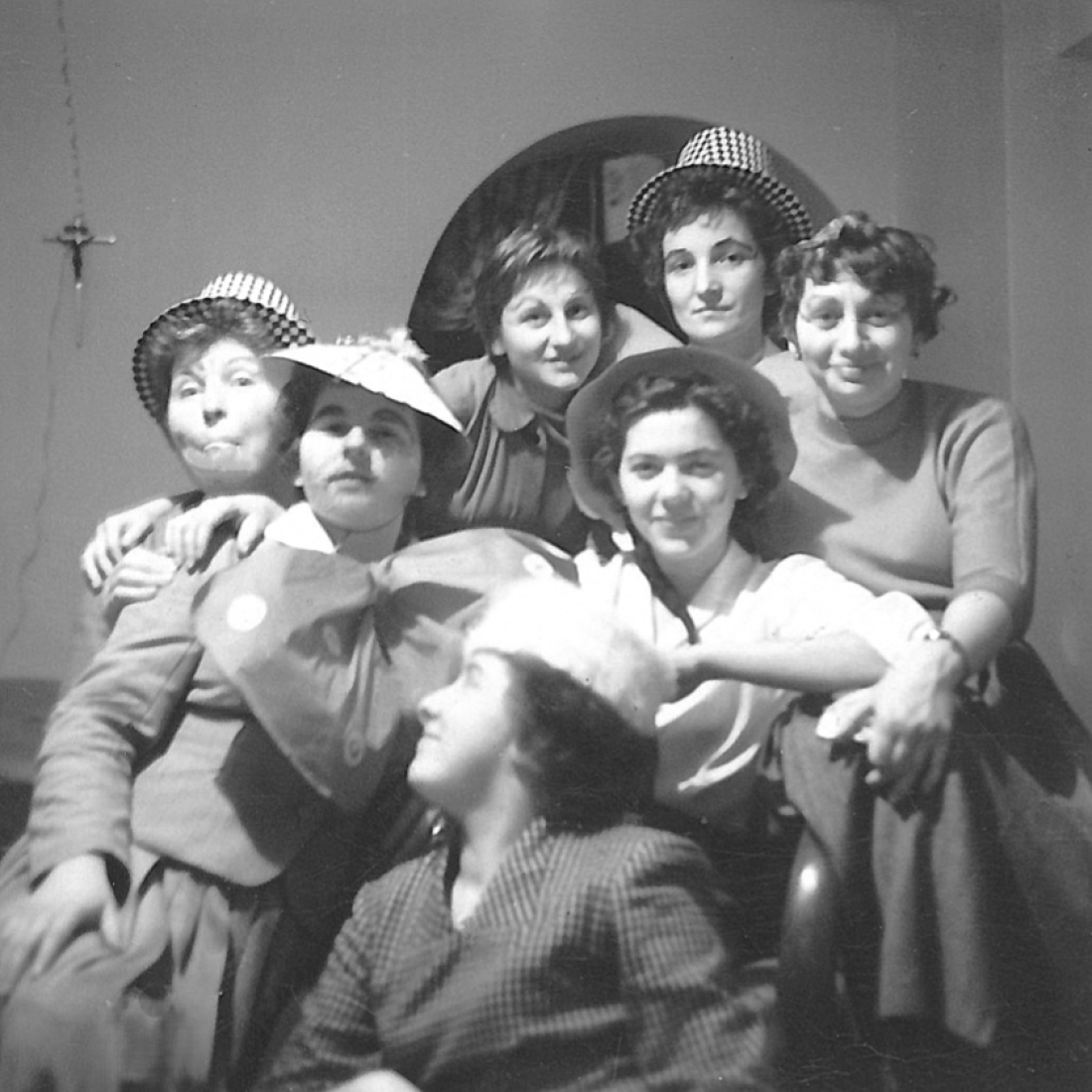 Fasching in der röm. kath. Pfarre - Schermann/Benkö/Erdely/Palank/Miklos/Graf