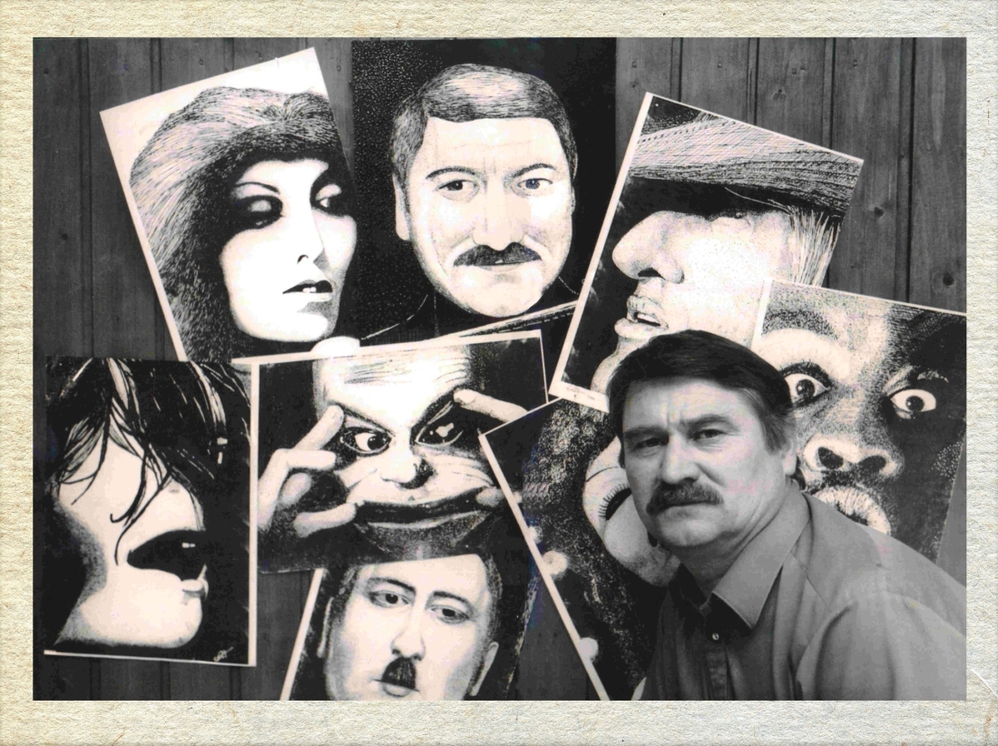 "Portraits" von und mit Geza Brunner-Szabo