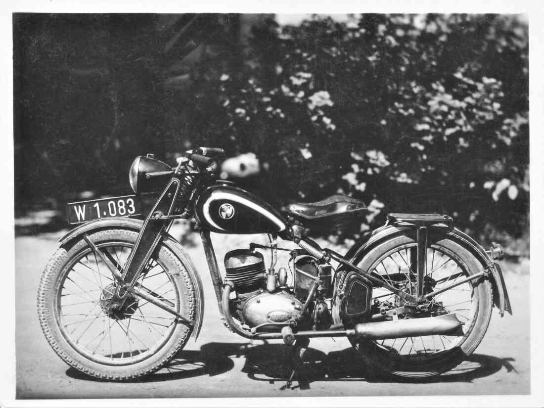 Puch 125 T von Prim. Dr. Eduard Schmid