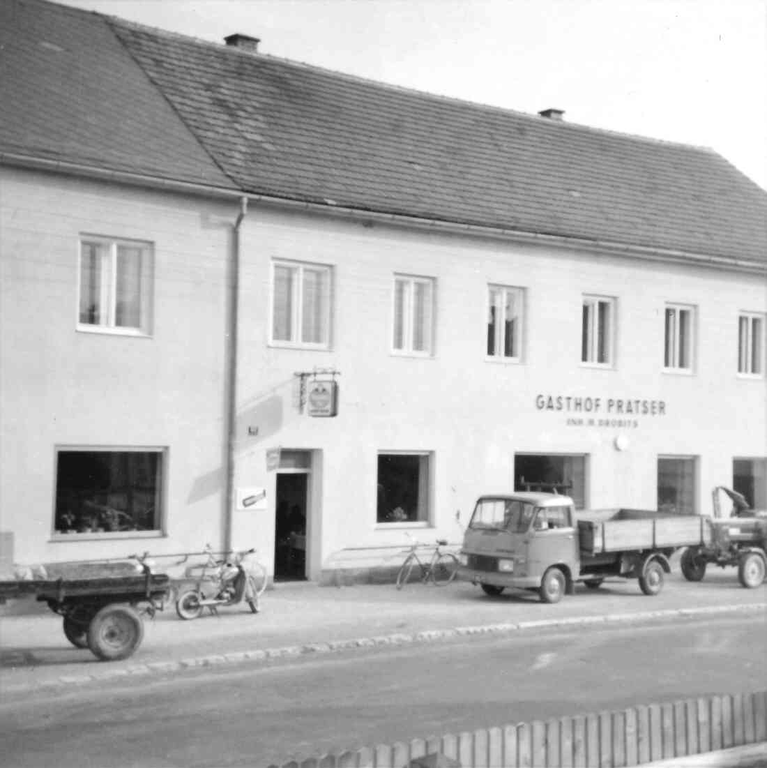 Gasthaus Pratser - heute Landgasthof Drobits (Grazerstraße 61)