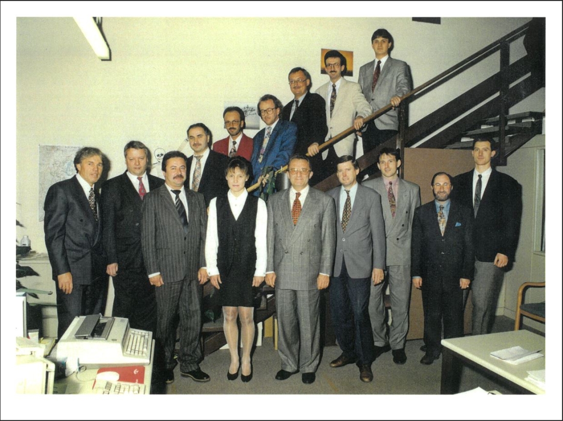 1963 - 1993: 30 Jahre BB - Bank Burgenland