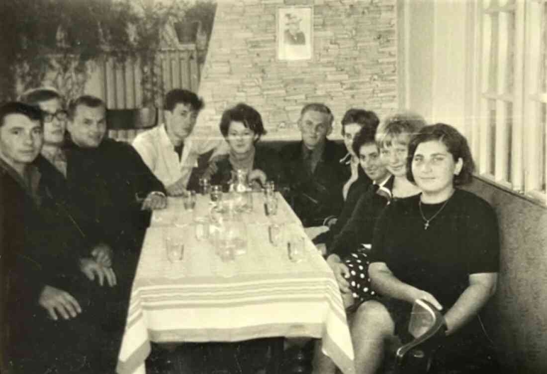 Röm. kath. Pfarre: Fußwallfahrt der kath. Jugend nach Mariazell - 1964