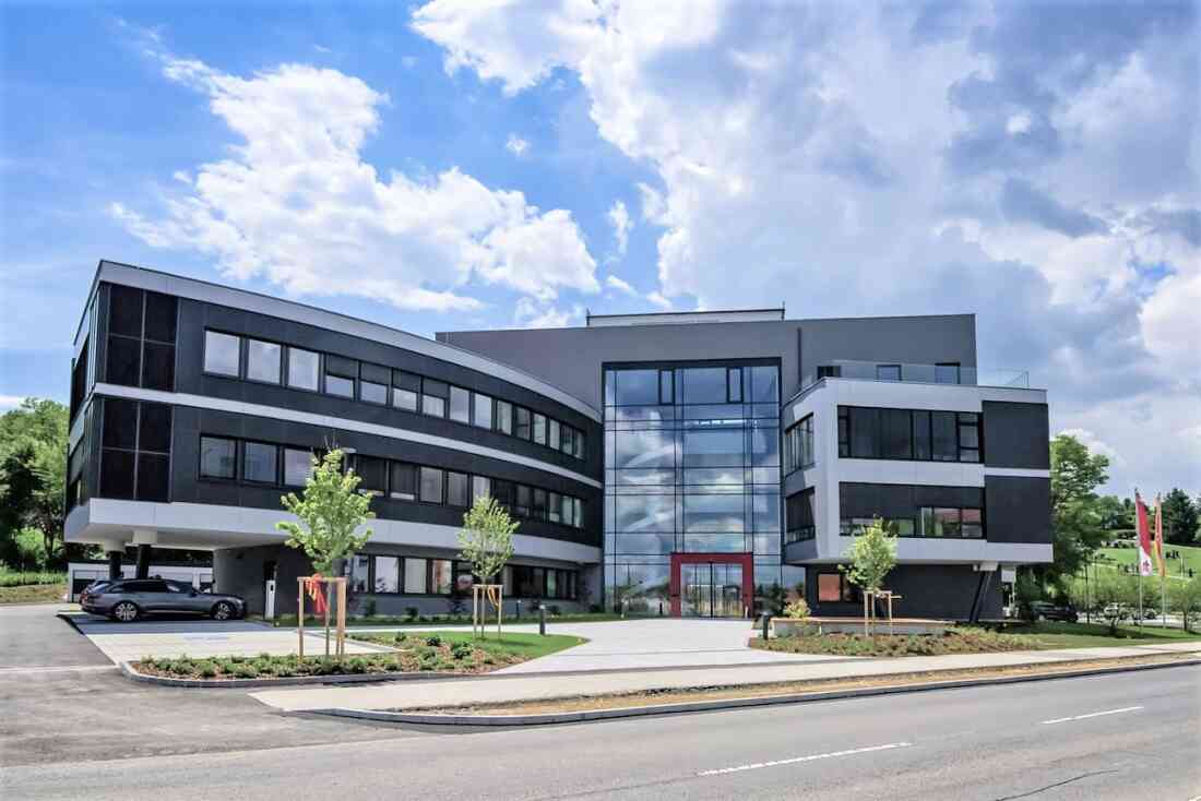 OSG: Die neue Firmenzentrale (Dornburggasse 64)