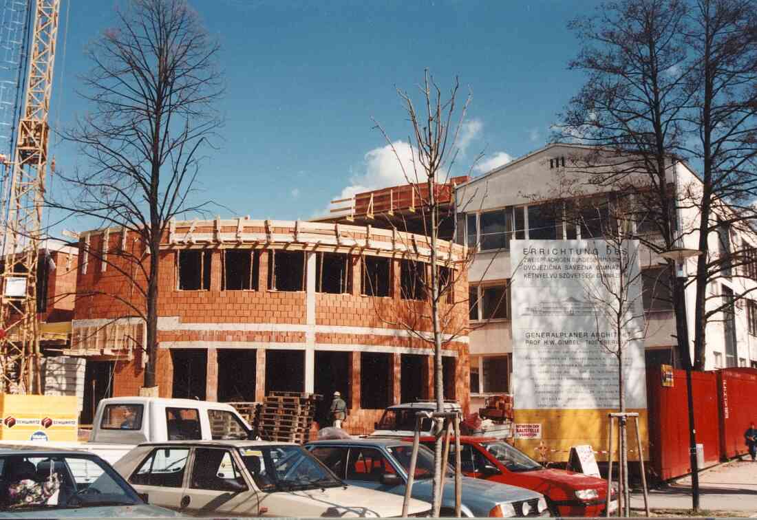 Errichtung des Zweisprachigen Bundesgymnasiums - ZBG (Badgasse 7)