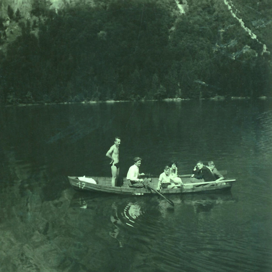 Ausflug nach Bayern - am Königssee (Langer/Ringbauer/Granich/Balazs/Volcic)