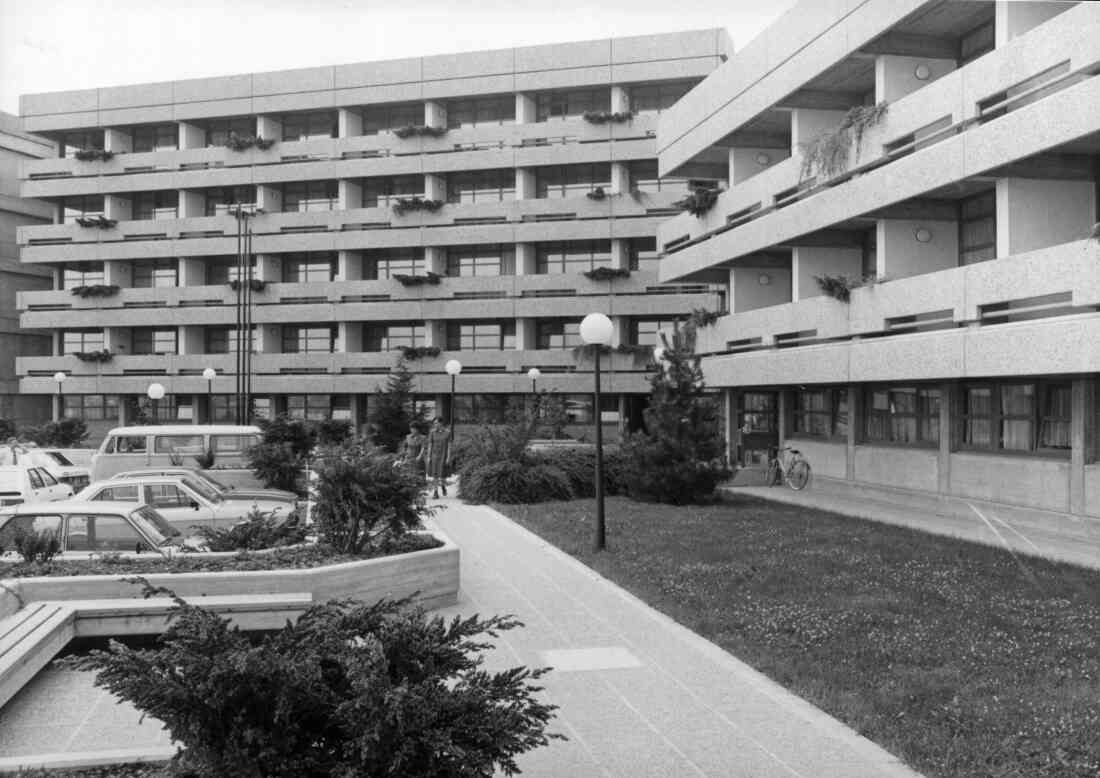 Landeskrankenhaus Oberwart (Dornburggasse 80) - Schwesternwohnheim