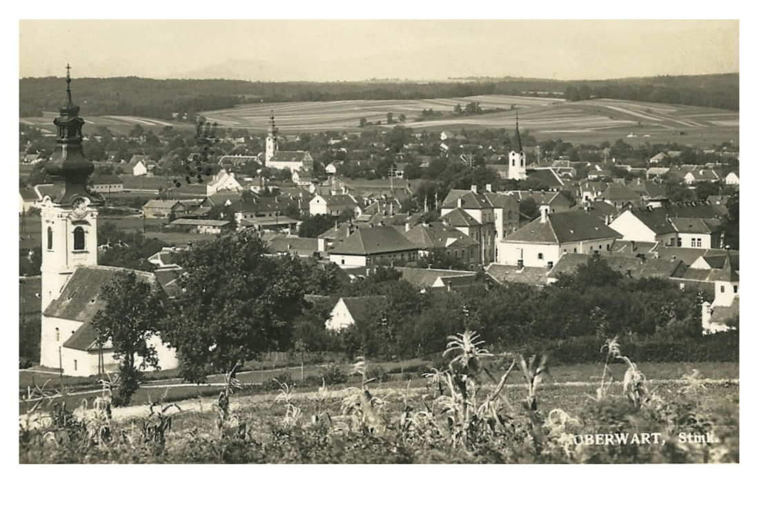 Blick über die drei Kirchen