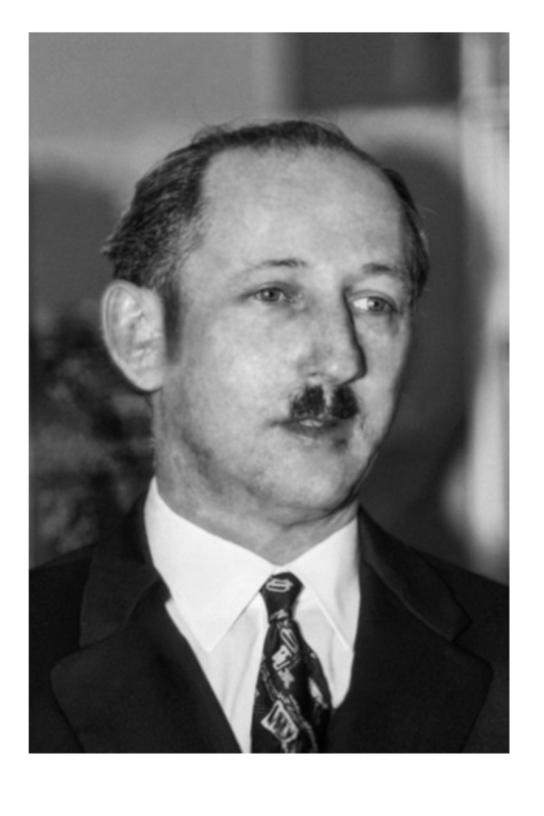 Portarit: Gastwirt "Imre" Emmerich Leiner (*1899/+1948) - OW 125 / Steinamangererstraße 6