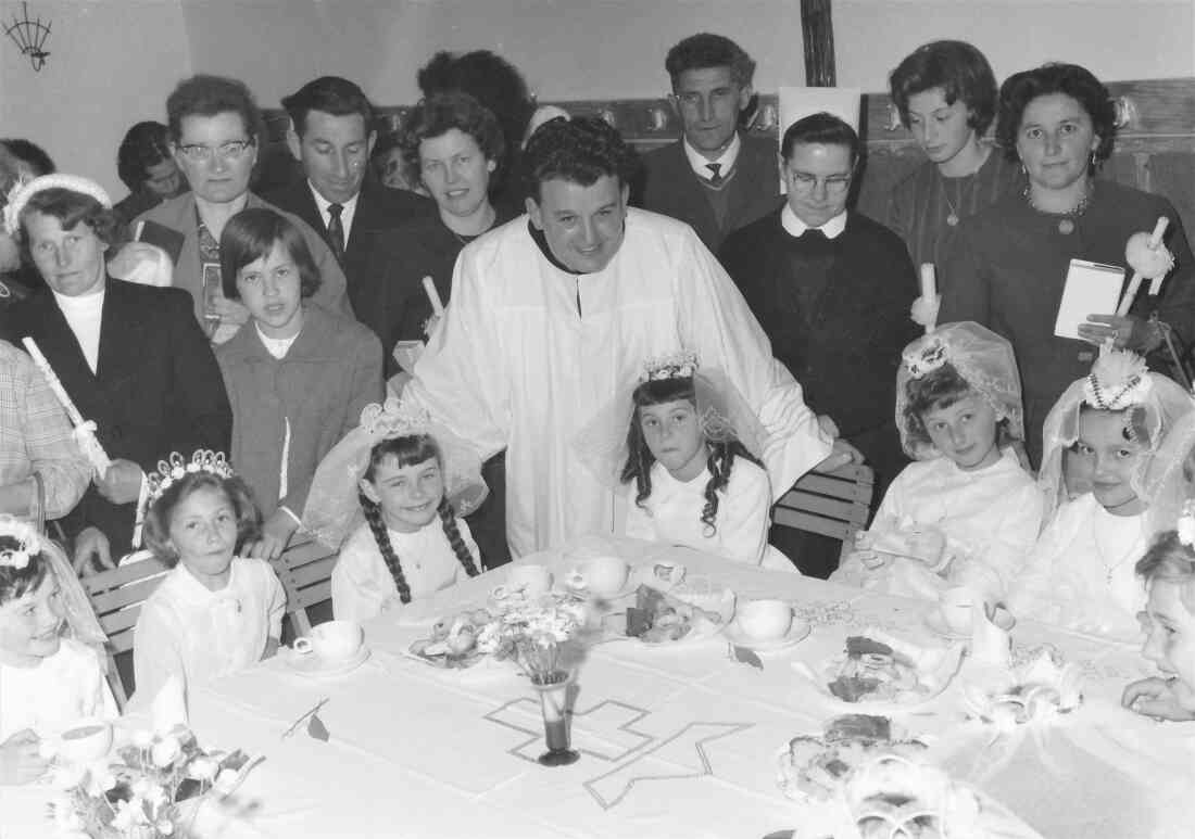 Röm. kath. Pfarrgemeinde: Hl. Erstkommunion 1962