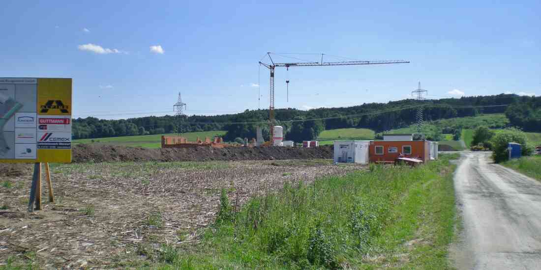 UDB, Logistik Center Süd (Umweltstraße 1)