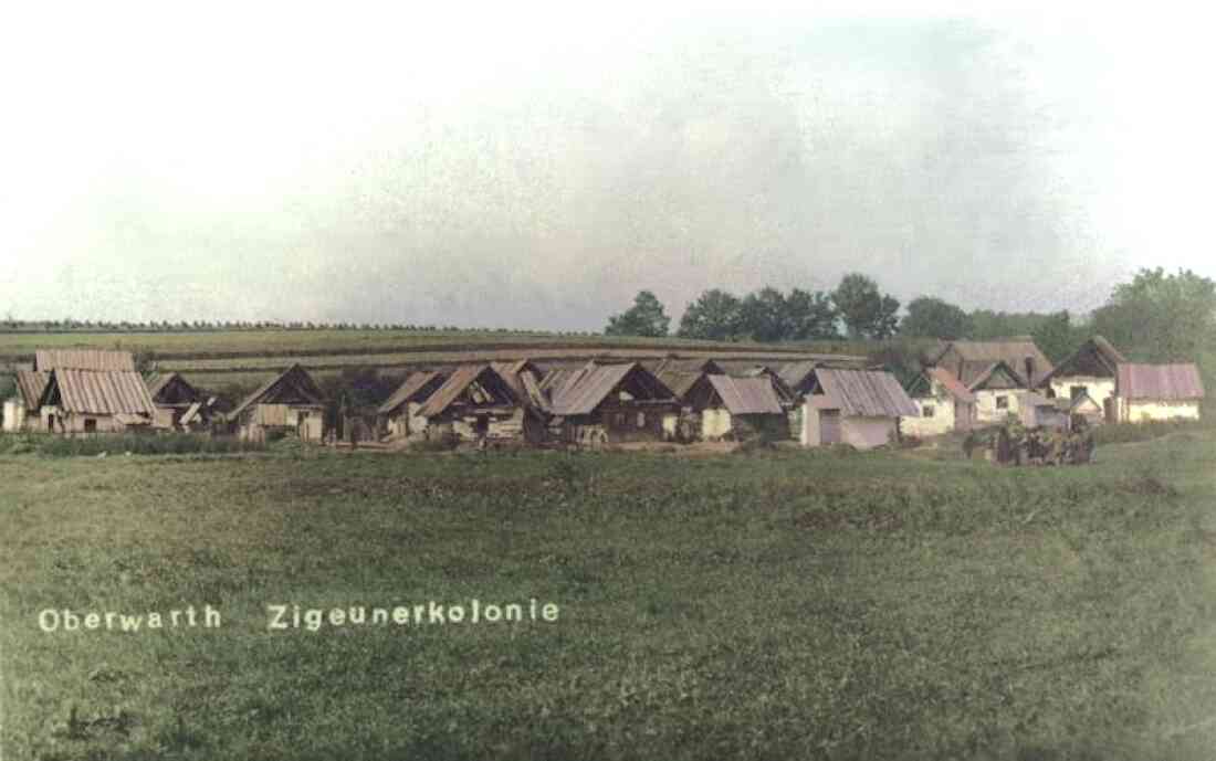 1. Romasiedlung in der heutigen Mühlgasse "Zigeunerkolonie" 1857/76 - 1939