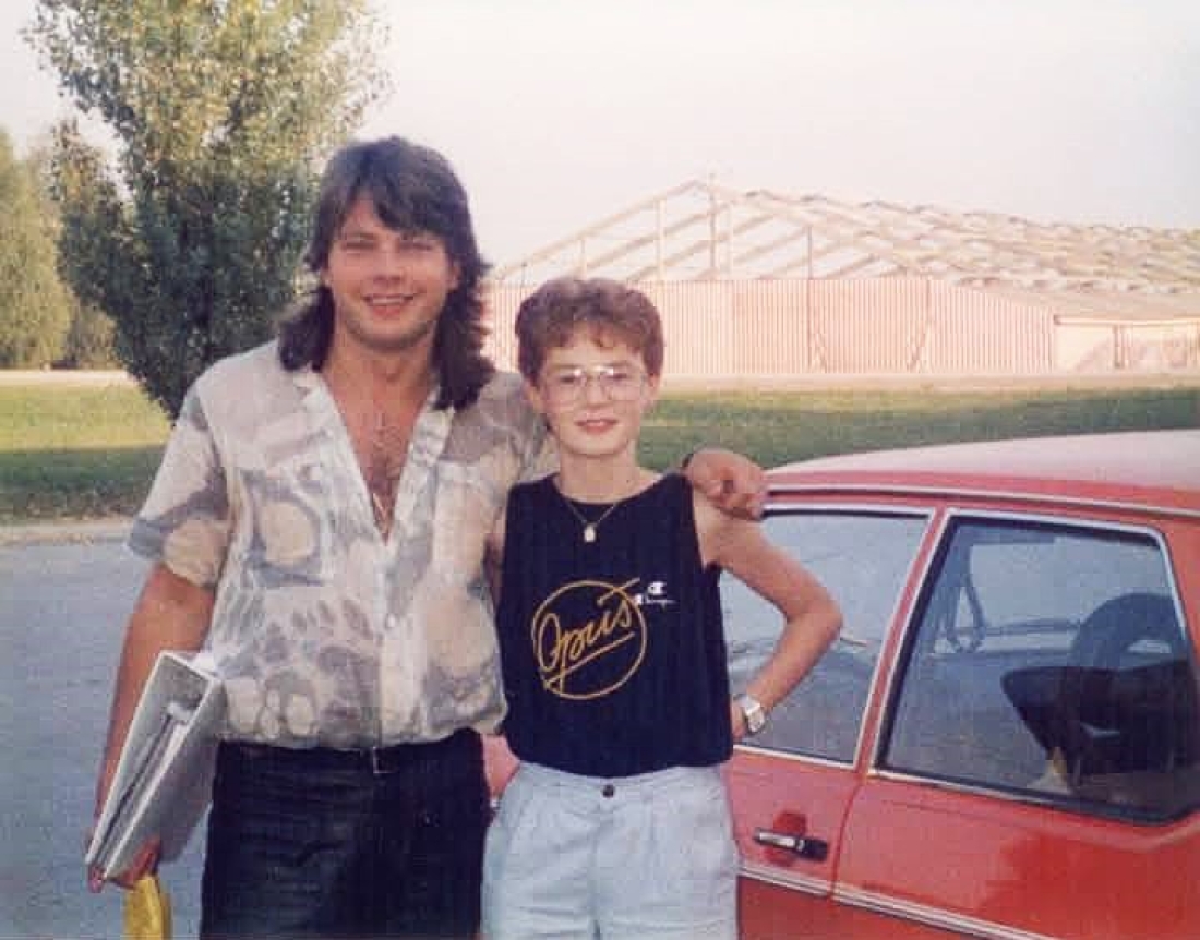 Ewald "Sunny" Pfleger und Gerald "Ringo" Ringbauer