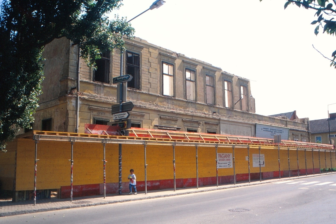 Paganyhaus (Hauptplatz 11): Abbruch im Sommer 1996