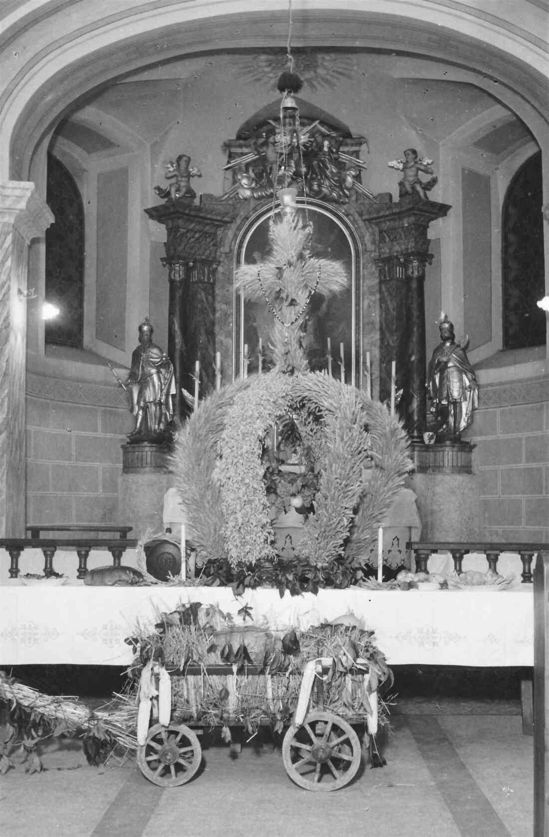 Erntedank in der röm. kath. Pfarrkirche Maria Himmelfahrt