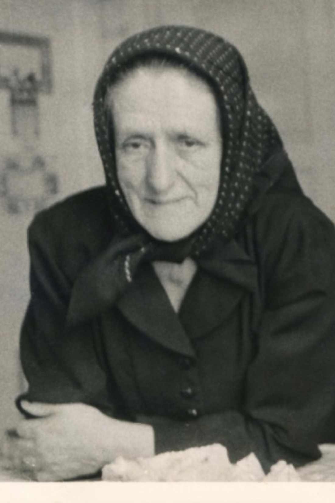 Rosalia Oswald (geb. Seper, *1901/+1979) - Am Telek 59 (Portrait)