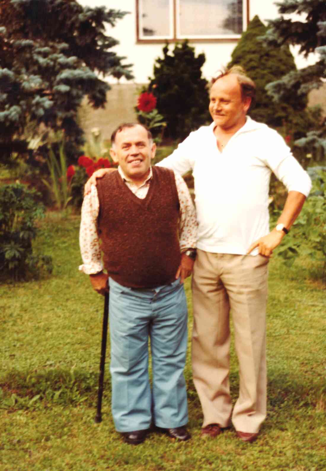 Julius Gaal (*1926/+1995) und Julius Jezerniczky (*1945)