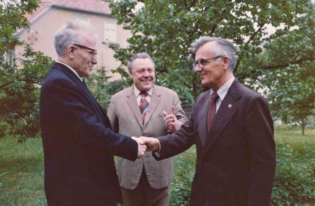 Evang. Pfarrgemeinde AB: Besuch des Landeshauptmanns