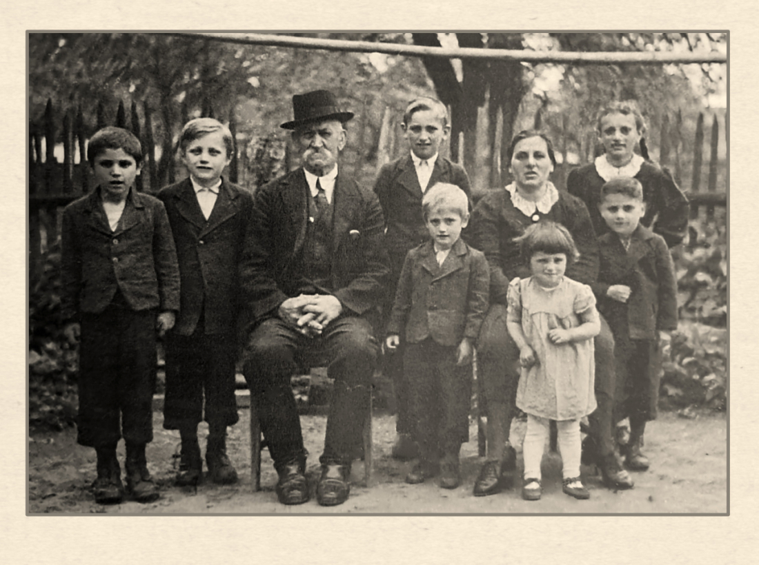 Familie Ludwig Imre und Ida Imre (OW 783 / Augartengasse 17)