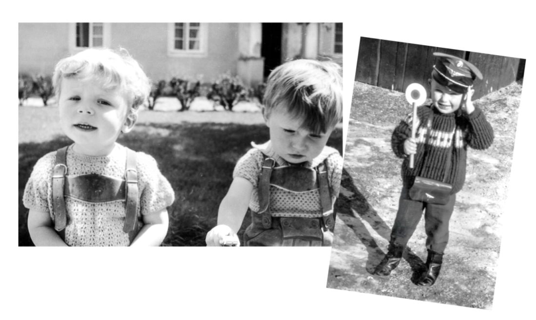 Die Unger-Brüder Gerald, Mario und Herbert jun.