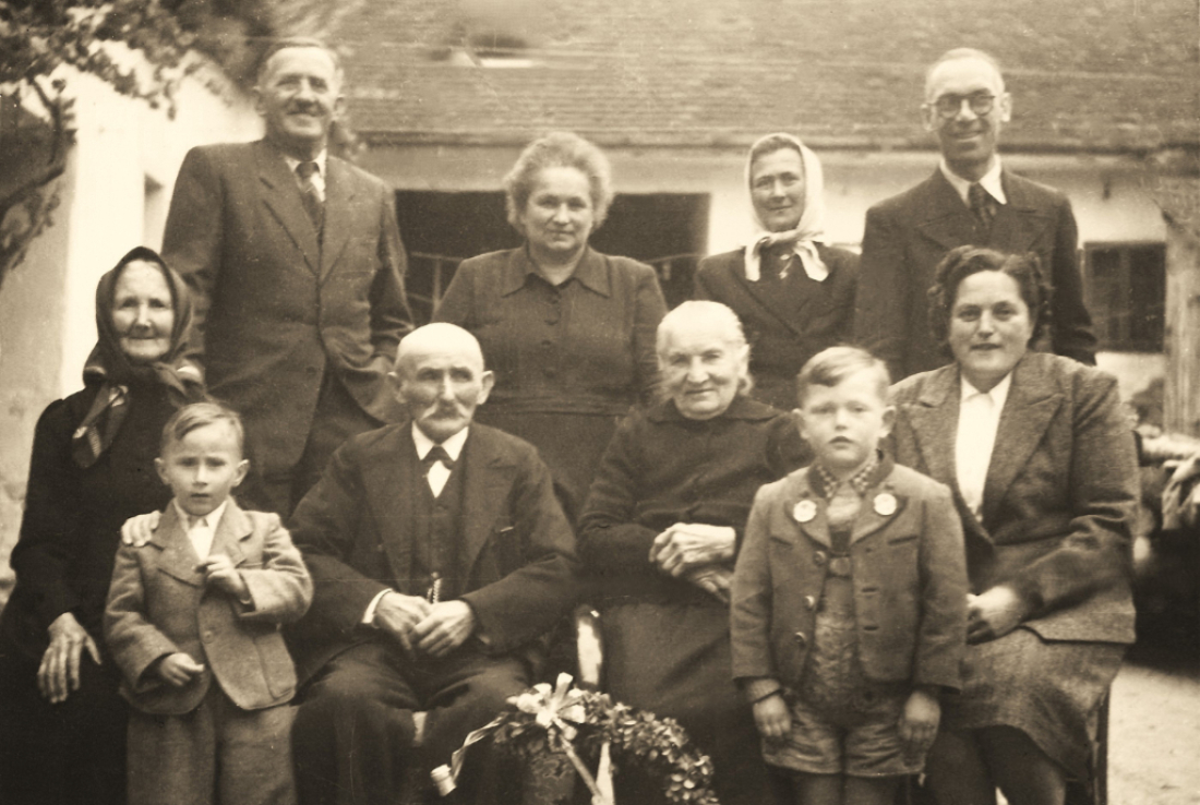 Familienfoto Heid-Hanusch-Hicke
