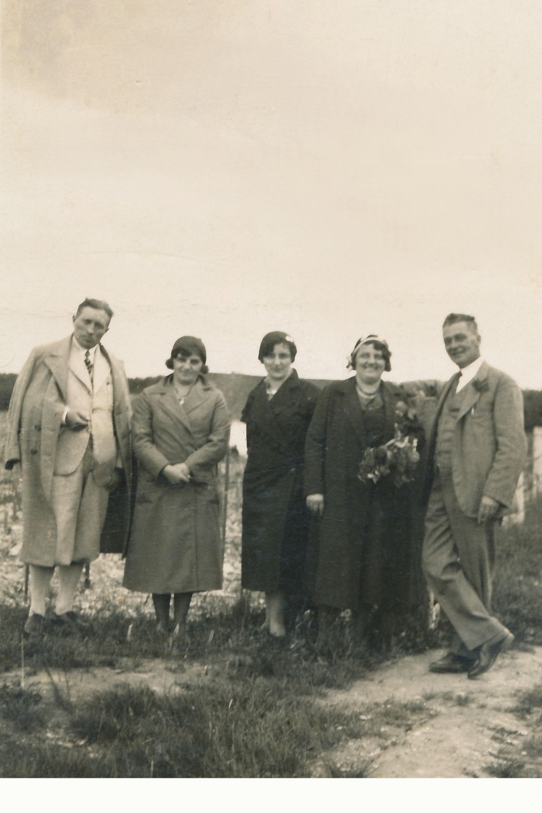 Sonntagsausflug: Ehepaar Steurer mit Freunden