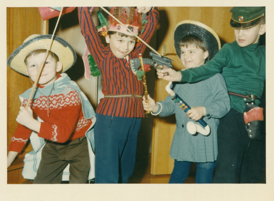 Kinder-Faschingsfest - Langer/Gangoly