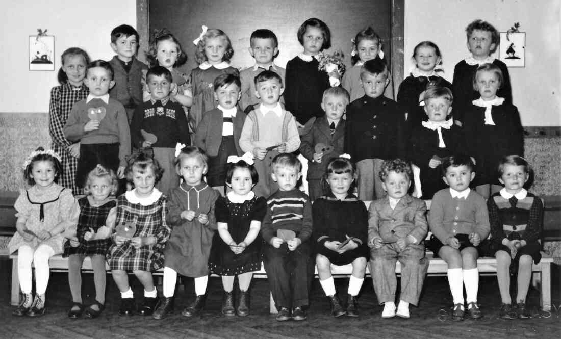 Städtischer Kindergarten: Gruppenfoto