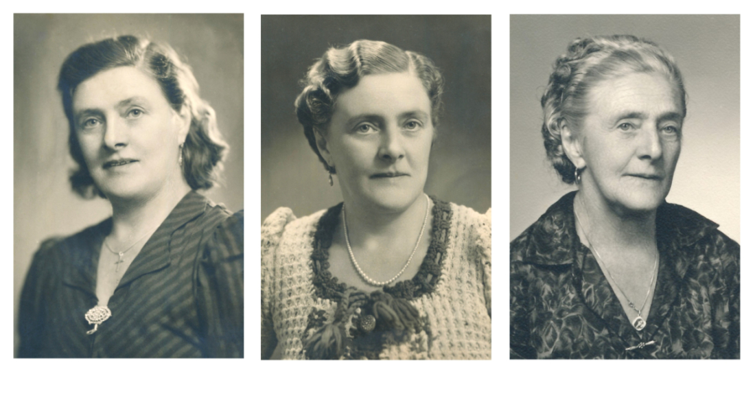 Portrait: Gisela Sollinger (geb. Schittengruber, *1901/+1979)