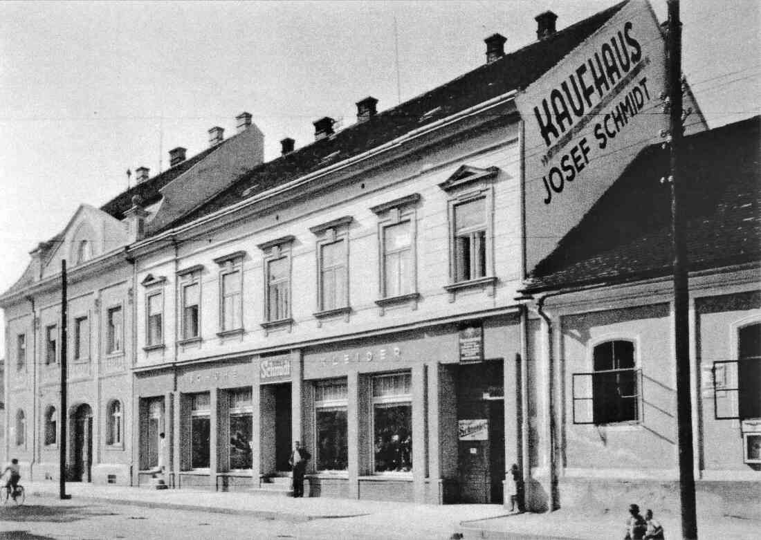 Kaufhaus Josef Schmidt (Wienerstraße 7)