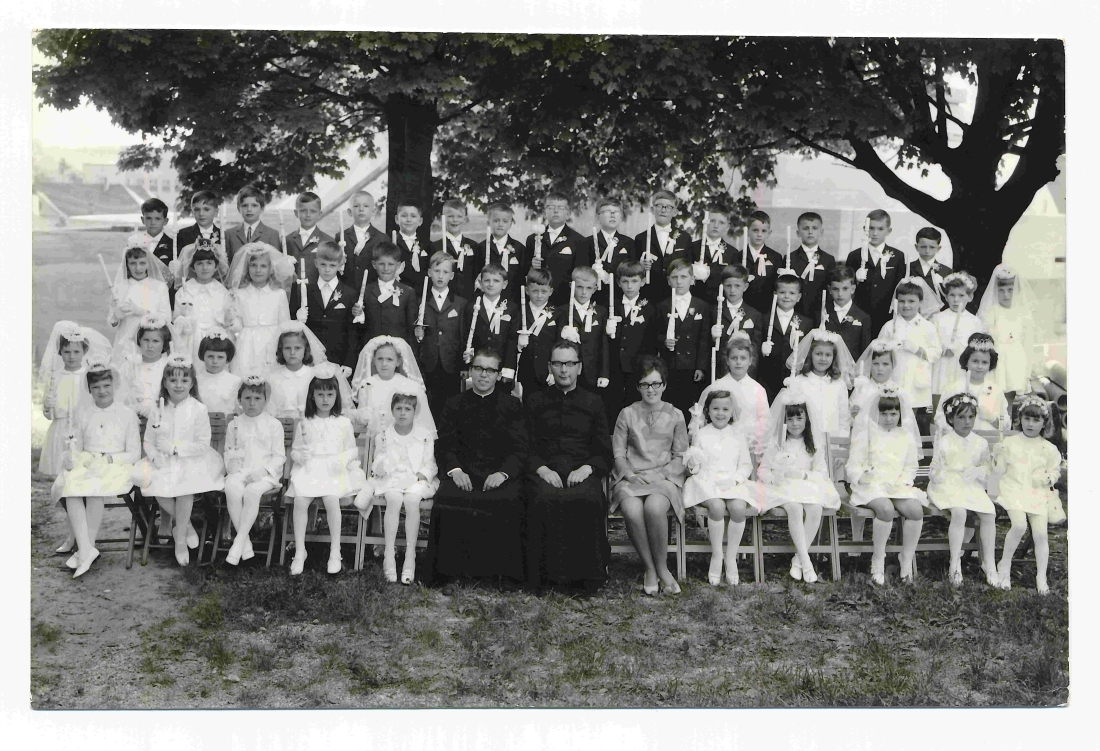 Röm. kath. Pfarre: Hl. Erstkommunion 1969 - Reiner/Triber/Dirnbeck