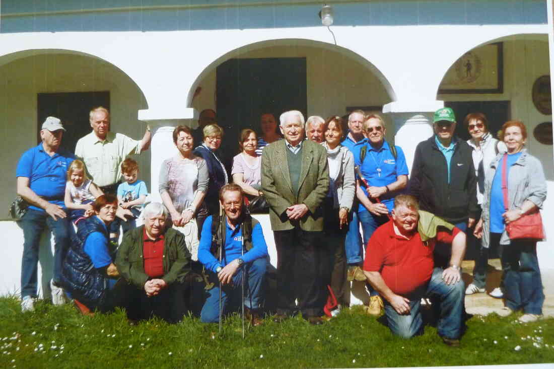 Pfadfindergilde Oberwart:  Frühlingswanderung