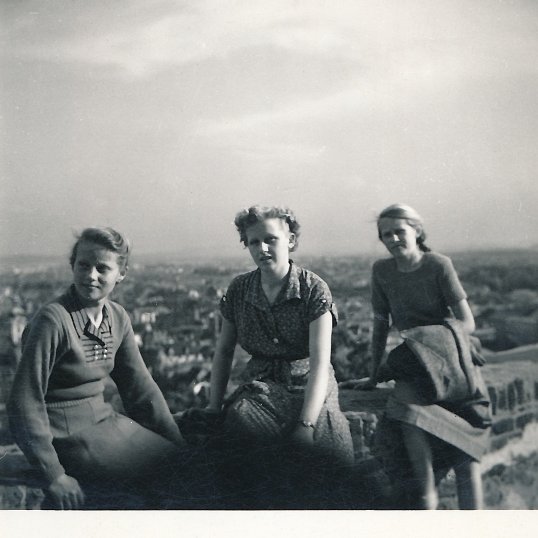 Drei Schober-Schwestern