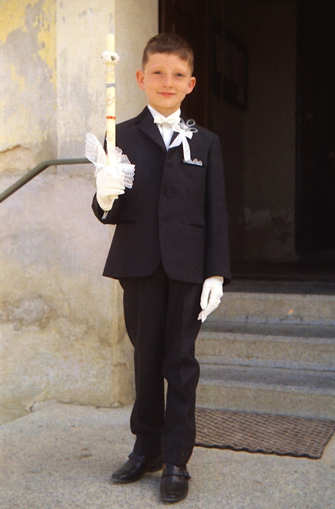 Hl. Erstkommunion Martin Langer  (*1961/+2024)