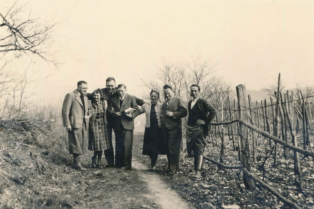 Sonntagsausflug auf den Hannersberg - Hasler/Steurer/Granich