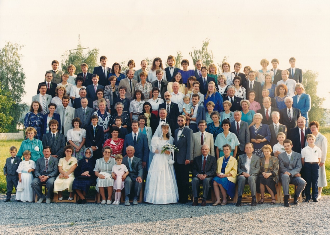 Heirat Judith Osvald und Dr. Manfred Beham: die Hochzeitsgesellschaft