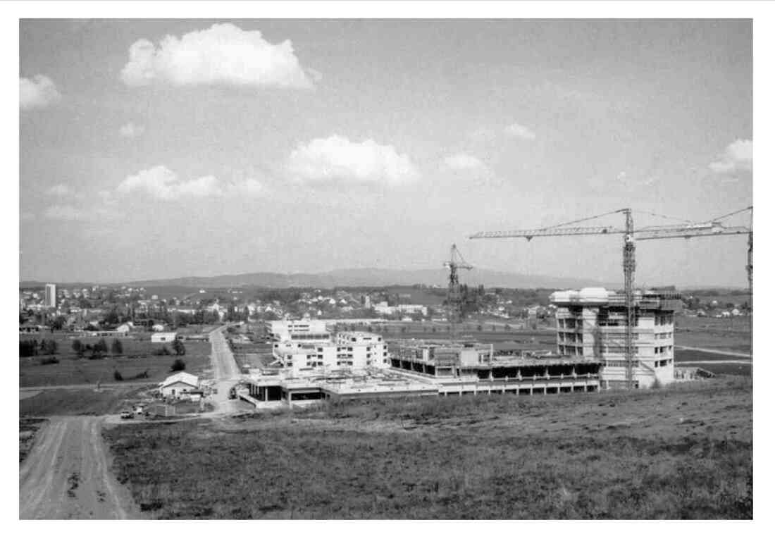 Errichtung des neuen Schwerpunktkrankenhauses - Dornburggasse 80