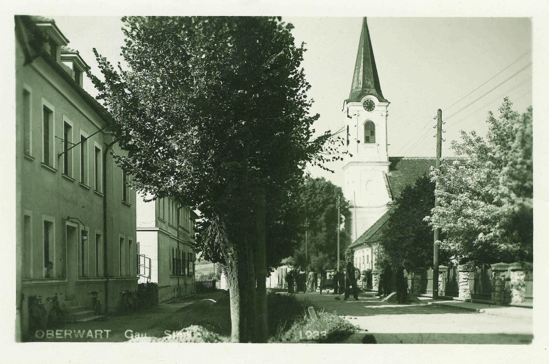 Bauarbeiten in der evang. Kirchengasse