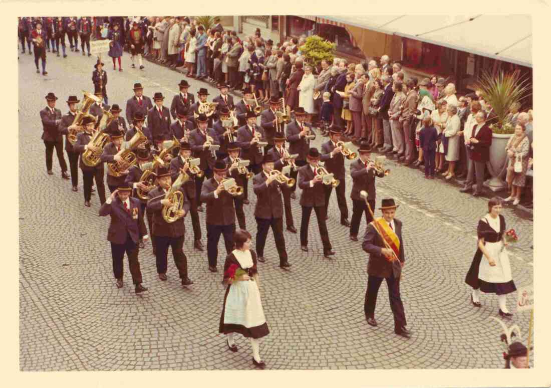 Stadtkapelle: Teilnahme beim Südtirol. Landesmusikfest in Meran