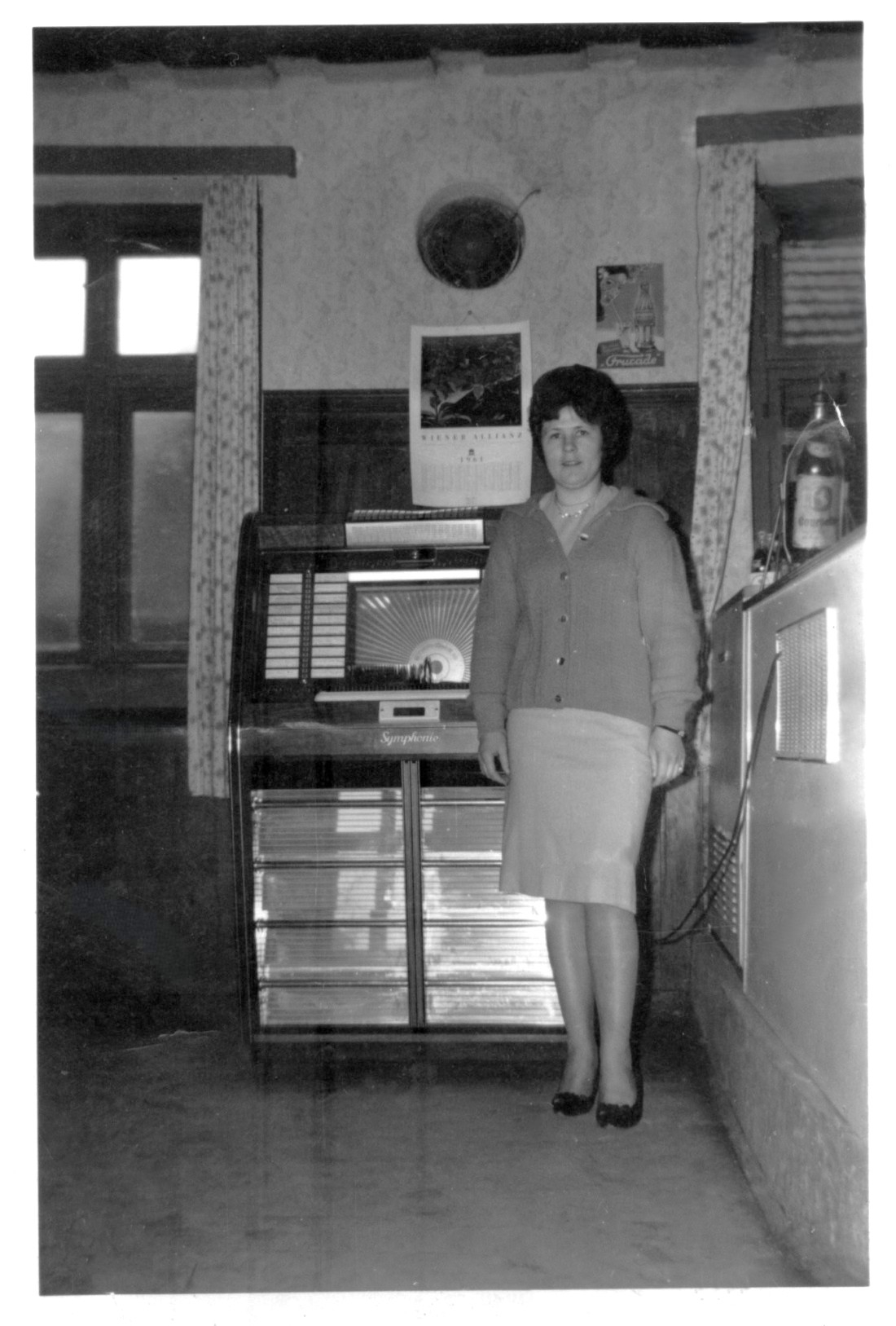 Irene Kalchbrenner im "Gasthaus zum goldenen Stern" (Grazerstraße 44)