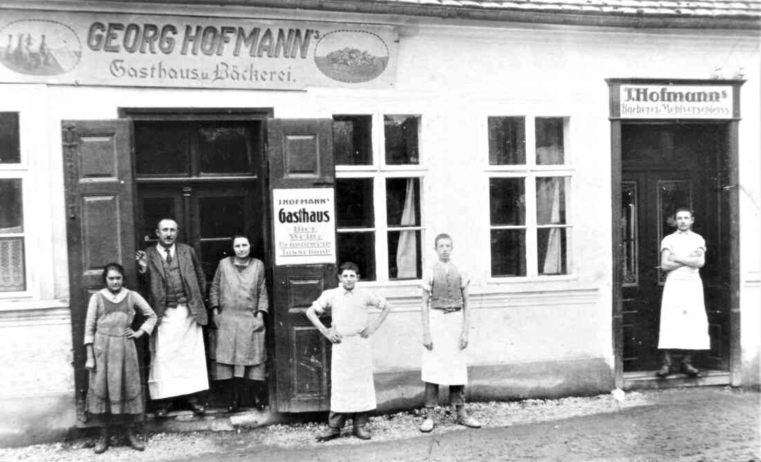 Bäckerei Hofmann (Steinamangererstraße 2)