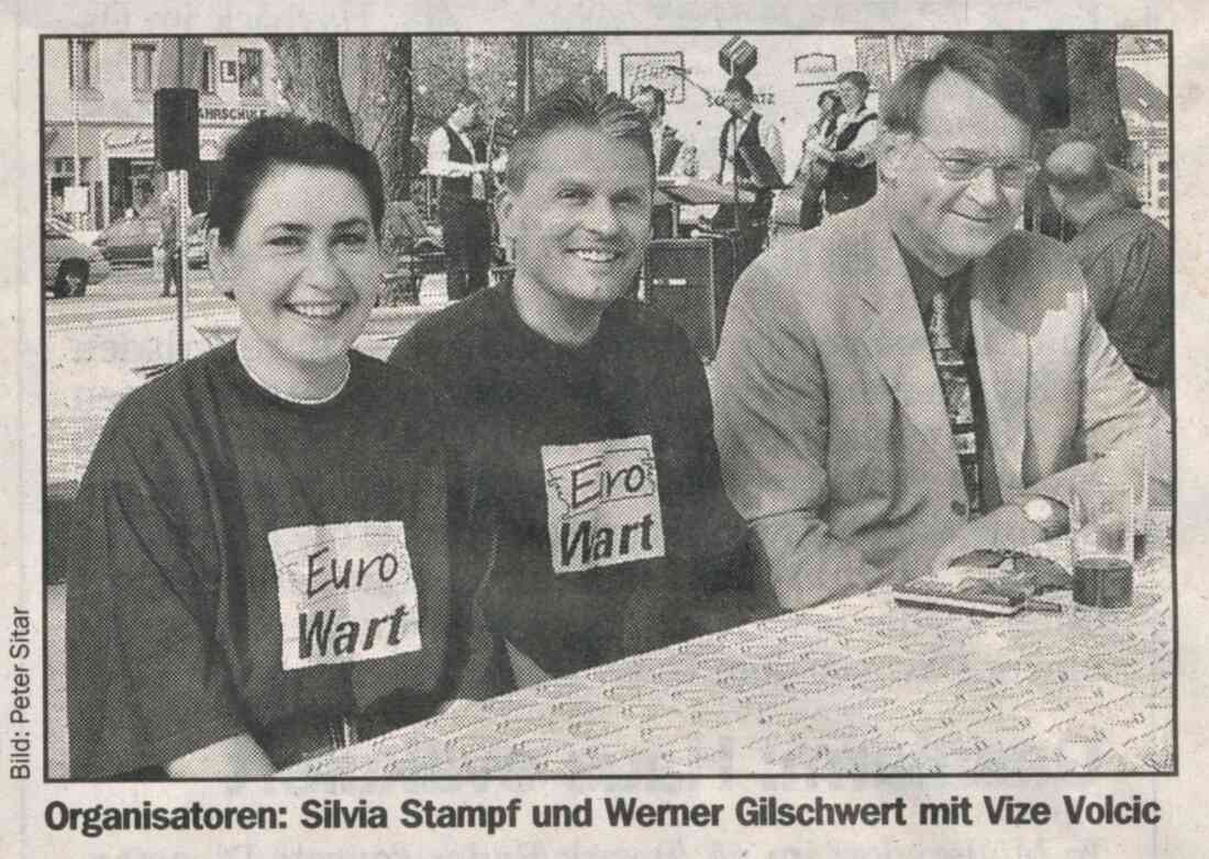 EuroWart 2000: Stampf, Gilschwert, Volcic