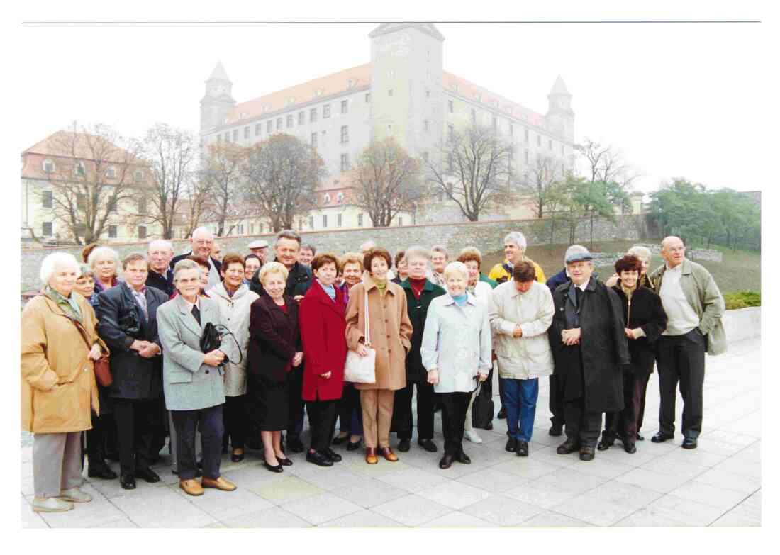 Röm. kath. Pfarre: Ausflug nach Preßburg am 16.Oktober 2002 - Pfarrer Seifner