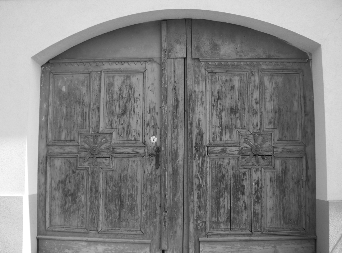 Detail - besondere Haustore: OW 38 / Steinamangererstraße 105 (Julius Pigler)