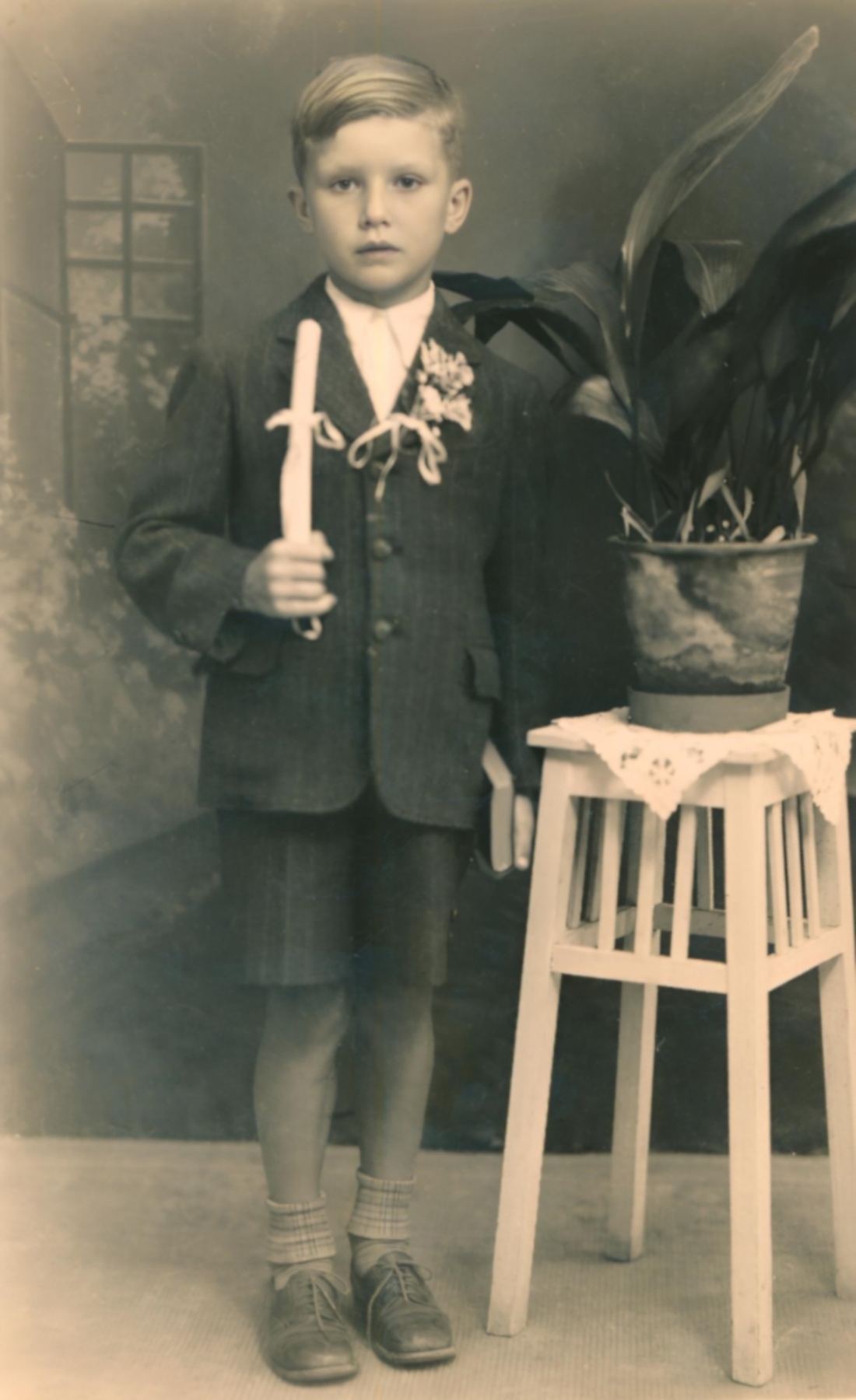 Hl. Erstkommunion von Erich Langer (*1934/+2010)