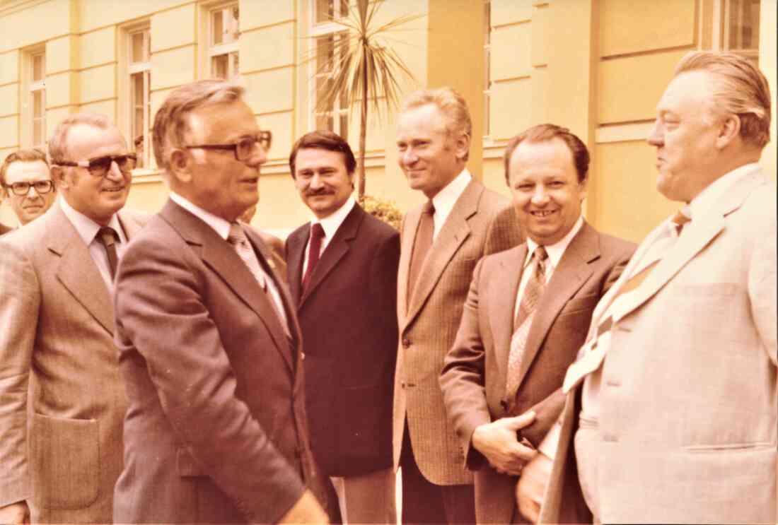 Stadtgemeinde Oberwart: Gemeindebesuch von LH Theodor Kery