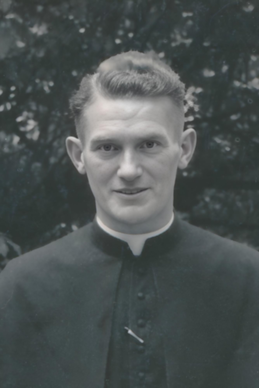 Röm. kath. Pfarre: Kaplan Rudolf Sobotka (*1921/+1987) - Portrait