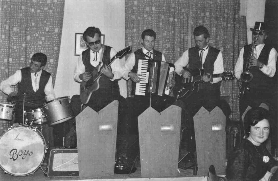 Die "Sonny Boys"- eine Kultband der damaligen Zeit