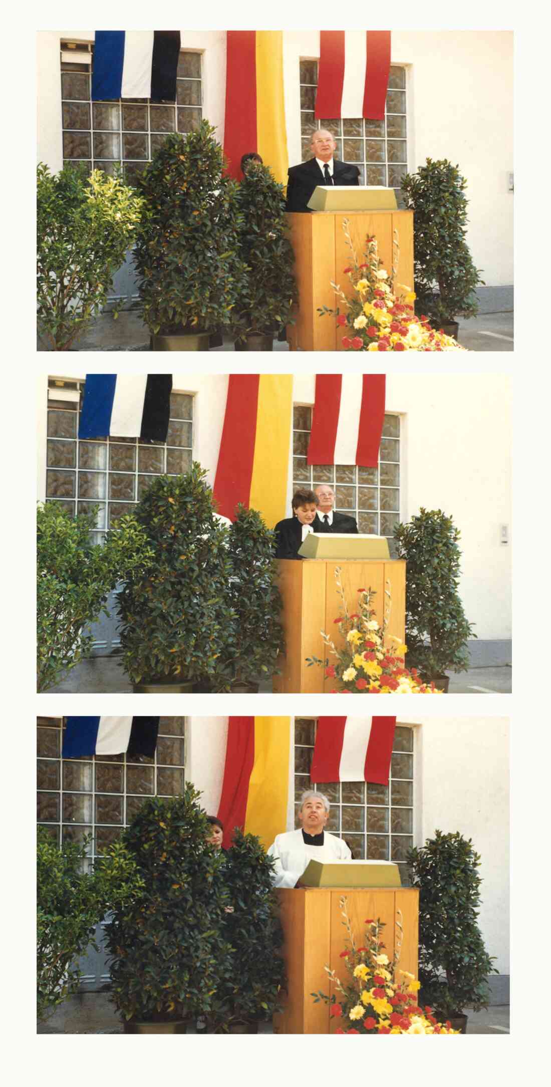 Stadtkapelle: Eröffnung des Probelokals - Gyenge/Schrauf/Mikovits